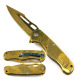 Max Force Folding Pocket knives, Maxforce Knife, #F002-GD