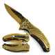 Max Force Folding Pocket knives, Maxforce Knife, #G003-GD