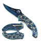 Max Force Folding Pocket knives, Maxforce Knife, #I002-BL