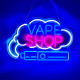 LED VAPE SHOP Neon Sign for Business, Electronic Lighted Board, VAPE SHOP