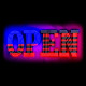 LED OPEN Neon Sign for Business, Electronic Lighted Board, OPEN with USA Flag (39.5 x 14.25 inch)
