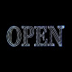 LED OPEN Neon Sign for Business, Electronic Lighted Board, OPEN (37.75 x 14.5 inch)