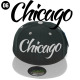 Customization Font Design Patch Hats, Custom Embroidered Snapback Caps, #FD6, 12 Set