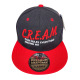Custom Embroidered Snapback Caps, Customization Local Design Patch Hats, #LD18 C.R.E.A.M (Cash Rules Everything Around Me), 12 Set