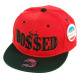 Custom Embroidered Snapback Caps, Customization Local Design Patch Hats, #LD5 Bossed, 12 Set