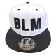 Custom Embroidered Snapback Caps, Customization Local Design Patch Hats, #OD3 BLM, 12 Set