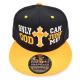 Custom Embroidered Snapback Caps, Customization Local Design Patch Hats, #OD4 Only God Can Judge Me!, 12 Set
