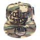 Custom Embroidered Snapback Caps, Customization Local Design Patch Hats, #OD5 South Side, 12 Set