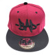 Custom Embroidered Snapback Caps, Customization Local Design Patch Hats, #OD6 BAD, 12 Set