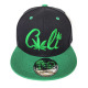 Custom Embroidered Snapback Caps, Customization Weed Design Patch Hats, #WD12, 12 Set