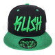 Custom Embroidered Snapback Caps, Customization Weed Design Patch Hats, #WD29, 12 Set