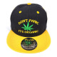 Custom Embroidered Snapback Caps, Customization Weed Design Patch Hats, #WD34, 12 Set