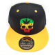 Custom Embroidered Snapback Caps, Customization Weed Design Patch Hats, #WD4, 12 Set
