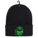 Custom Embroidered Skull Cap, Embroidery Patch Customization Beanies, #WD15, 12 Set
