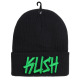 Custom Embroidered Skull Cap, kush Embroidery Patch Customization Beanies, #WD29, 12 Set