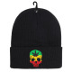 Custom Embroidered Skull Cap, Embroidery Patch Customization Beanies, #WD4, 12 Set