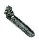 Skull, Dragon Clay Incense Burner for Stick, Cool Design Aromatherapy Burner #N017, 1 Set (3 x 11 inch)
