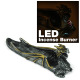 LED Clay Incense Burner for Stick, Cool Design Skull, Dragon Aromatherapy LED Burner #N028, 1 Set (3 x 11 inch)