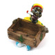 Clay Ashtray (M), Pirate Skull Design Ashtray #XH6085