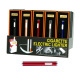 Cigarette Electric Lighter, Display, 20 Set (windproof, flameless, portable, rechargeable, lightweight, slim cigarette lighter)