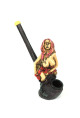 Handmade Resin Smoking Pipe, N016 Naked Woman