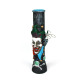 Handmade Resin Smoking Pipe, N033 (10.4 inch), Clown design.