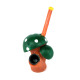 Handmade Resin Smoking Pipe, N078 Green Mushroom