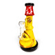 Monster Artwork 3D Hand Made Glass Water Pipe Bong, Made of High Quality Glass #003, 1 Pc