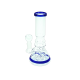 Mini Recycle Water Glass Pipe, N103 (8.5 inch)