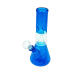 Mini Recycle Water Glass Pipe, N104. Take the harshness out of your smoke, the wide base keeps it nice and stable on surfaces, with a shape and size that takes all the hassle out of hitting.