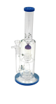 Mini Recycle Water Glass Pipe, N120 (12 inch), Mini Water Pipe