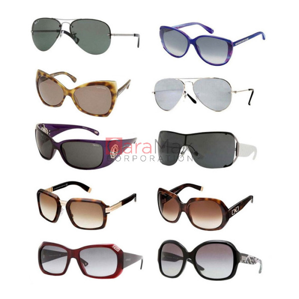 Assorted Mix Sunglasses Bulk for Women and Men, 1 Box, 75 Packs Set